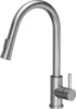 VBChome Edelstahlspüle mit Armatur 60 x 48 cm Gebürsteter Produktbild-Vorschau 3