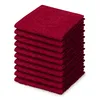10er PACK Seiftücher 30x30 cm Waschlappen Seifhandtücher Produktbild-Vorschau 2
