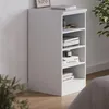 Küchenschrank für Dachschrägen Vicco R-Line Weiß/Weiß 40 cm Produktbild-Vorschau 4