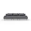 Gartenmöbel set Bahama Dunkelgrau 6 Personen Gartenlounge Produktbild-Vorschau 12