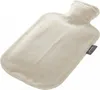 Fashy Wärmflasche 2,0 L mit Flauschbezug Beige Produktbild-Vorschau 1