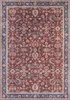 Hanse Home Asmar Kurzflor Teppich Vivana Bordeaux Rot Produktbild-Vorschau 1