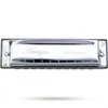 Mondharmonica in C-majeur - Blues harmonica C - Zilver Productafbeelding-voorbeeld 2