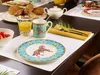 Villeroy & Boch Samarkand Aigue-marine Assiette à Voir les images du produit 4