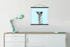MuchoWow® Textilposter Strauß - Sonnenbrille - Blau - Tiere Produktbild-Vorschau 3
