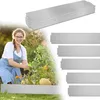 QEENTOE Hrana záhrady, kovová ohraničenie záhľadov, hrana Náhľad obrázku produktu 1