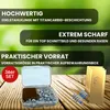 36 hoogwaardige titanium vervangingsmessen en schroeven met Productafbeelding-voorbeeld 4