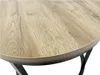 Stoliki kawowe okrągłe zestaw stolików SK102S loft fi 53x45 Podgląd zdjęcia produktu 17