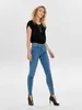 ONLPOWER MID SK PUSHUP DNM REA2981 Light Blue De XS/30 Produktbild-Vorschau 9