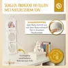 Bieco Baby Abdruckset Bilderrahmen | 3D Gipsabdruck Baby Produktbild-Vorschau 4