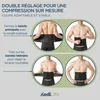 KediLife Ceinture de Soutien Lombaire - Taille XL - Voir les images du produit 3