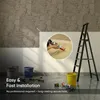 IZODEKOR Polyurethan Steinpaneele 120x60 cm 3D Wandpaneele Produktbild-Vorschau 7