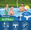 Bestway 5612E, 8680 l, Rámový bazén, Děti a dospělí, Modrá, Náhled obrázku produktu 21