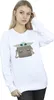 Star Wars - "The Mandalorian" Sweatshirt für Damen BI39836 Produktbild-Vorschau 3