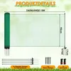 Ikodm Mobiler Hundezaun Weidezaun 115 cm x 15 m – Produktbild-Vorschau 2