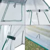 A collage of four close-up images showing details of a greenhouse. Anteprima dell’immagine prodotto