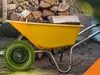 KRUMAD Ruota per carriola Gomma piena con asse 200 kg Anteprima dell’immagine prodotto 7