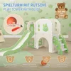 Joyz 5 v 1 dětská skluzavka s herní věží, dětské hřiště se Náhled obrázku produktu 2