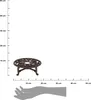 Esschert Design Soucoupe antique brune ronde ; CB27 Voir les images du produit 11