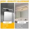 LZQ Lampe LED pour miroir Applique murale 10W blanc froid Voir les images du produit 7