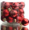 Christbaumkugeln rot Set mit 24 Stück. 2,5 cm Produktbild-Vorschau 8