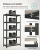 SONGMICS Schwerlastregal Standregal, 1-tlg, 5 Ablagen, Produktbild-Vorschau 5