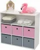 Judy Wild Kinder Holzregal 76 x 29,5 x H70 cm Kinderregal Produktbild-Vorschau 2