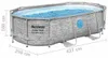 Bestway Bazénový set Power Steel 427 x 250 x 100 cm, 93329 Náhled obrázku produktu 19