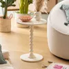 Konferenčný stolík slonová kosť 38 cm Alix Náhľad obrázku produktu 2