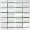 Keramik Glas Mosaikfliesen Romana Weiss Glänzend Produktbild-Vorschau 4