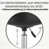 FORTENA Ergonomischer Bürostuhl Drehstuhl für Home Office, Produktbild-Vorschau 6