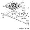Bosch Serie 6 PPP6A6I10, Schwarz, Integriert, 60 cm, Produktbild-Vorschau 11