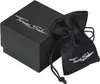 A black gift box and a black drawstring pouch with the Thomas Sabo logo. Anteprima dell’immagine prodotto