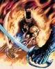 Zuty - Malen nach Zahlen - BATMAN UND DAS SCHWERT, 40x50 Produktbild-Vorschau 1