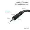 2 Klinkenstecker 3,5mm Stereo, 2,5m Produktbild-Vorschau 3