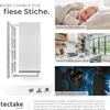 TecTake 401198, Bílá Náhled obrázku produktu 7