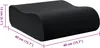 Coussin d'assise vidaXL, noir uni, 40 x 40 x 13 cm, mousse Voir les images du produit 8