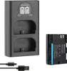1x Akku + LCD Lader für Canon LP-E6NH 2040mAh EOS R5 R6 Produktbild-Vorschau 1