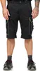 PUMA WORKWEAR PRECISION X Shorts Schwarz/Neon 52 Produktbild-Vorschau 3