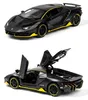 Model Lamborghini LP770 1:32 swiatło dźwiękowe metalowy Podgląd zdjęcia produktu 1