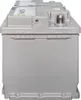 A side view of a car battery. Produktbild-Vorschau