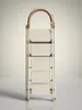 Scala Beige 5 Gradini Pieghevole con Maniglia Anteprima dell’immagine prodotto 4