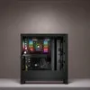 Corsair iCUE 4000X RGB Midi Tower Schwarz Produktbild-Vorschau 18