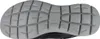 The underside of a black and gray sneaker. Produktbild-Vorschau