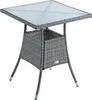 Polyrattan Balkontisch Rattan Tisch Beistelltisch Produktbild-Vorschau 1