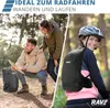 RAVE Bike & Outdoor Rucksack 10 Liter - Schwarz - inkl. 2 Produktbild-Vorschau 6