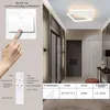ZMH – lampa sufitowa LED do salonu, biała lampa do sypialni Podgląd zdjęcia produktu 3