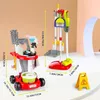 WOOPIE XXL-Putzset 3-in-1-Wagen, 29-teilig, rot Produktbild-Vorschau 8