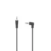 Hama Câble audio, prise jack 3,5 mm 90° - prise jack 3,5 Voir les images du produit 1