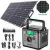 SWAREY 550W(1100W Spitze) Tragbare Powerstation mit 100W Produktbild-Vorschau 1